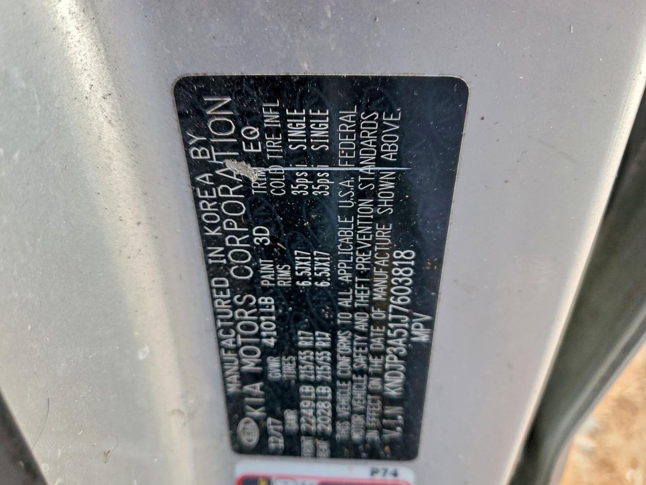 2018 KIA SOUL + photo 12