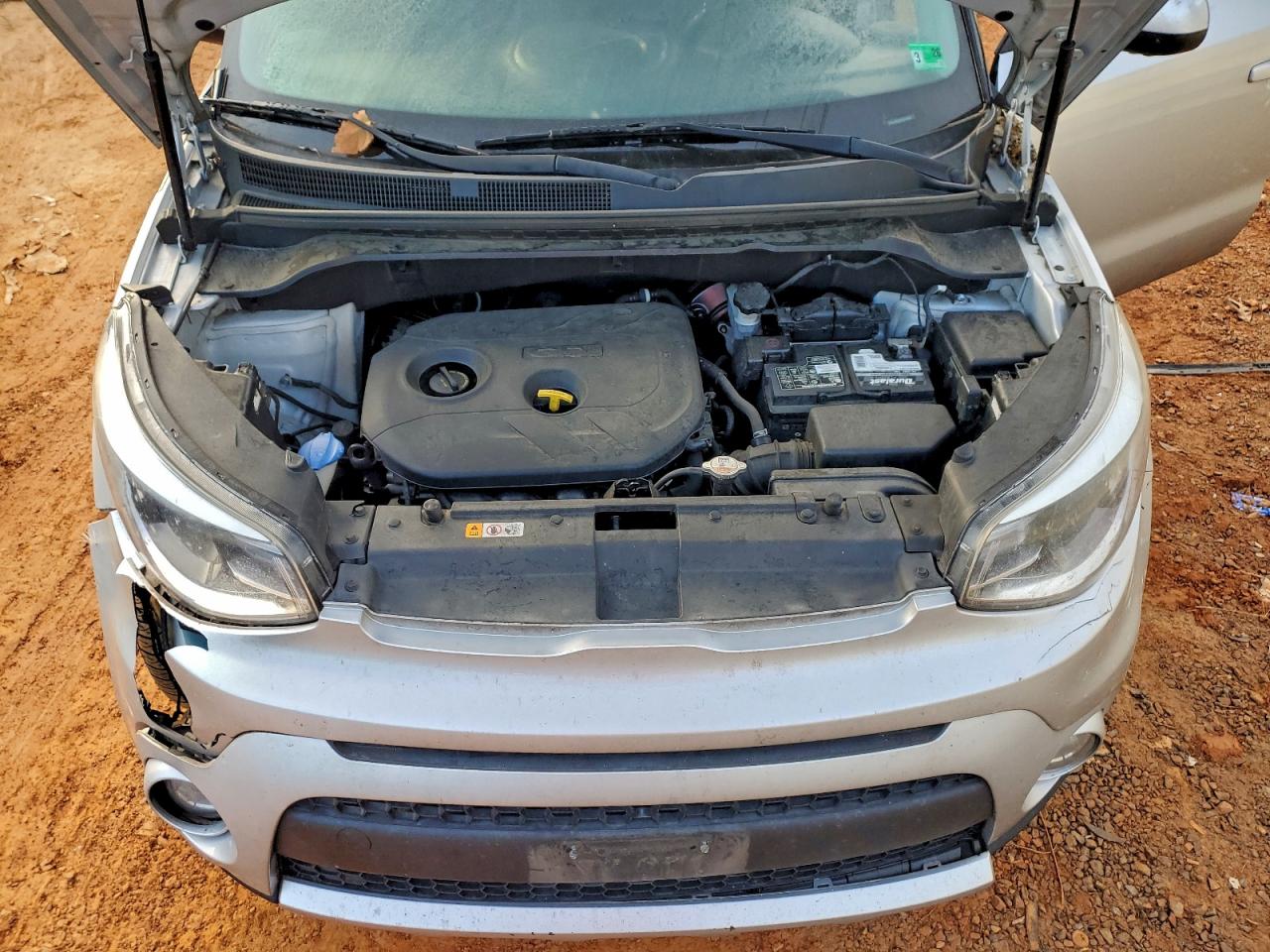 2018 KIA SOUL + photo 11