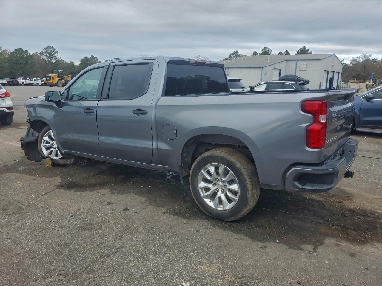 2021 CHEVROLET SILVERADO C1500 CUSTOM photo 5