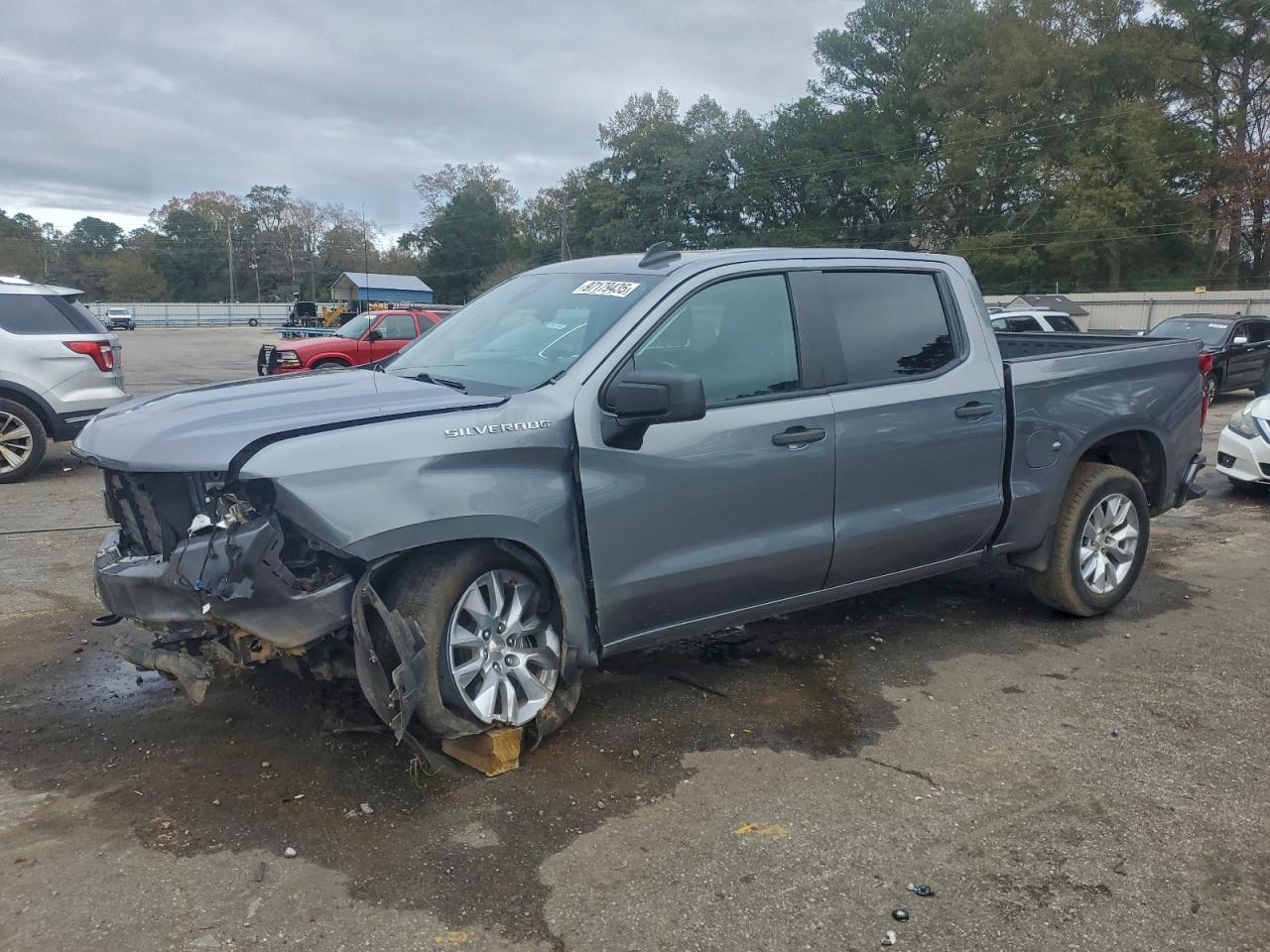 2021 CHEVROLET SILVERADO