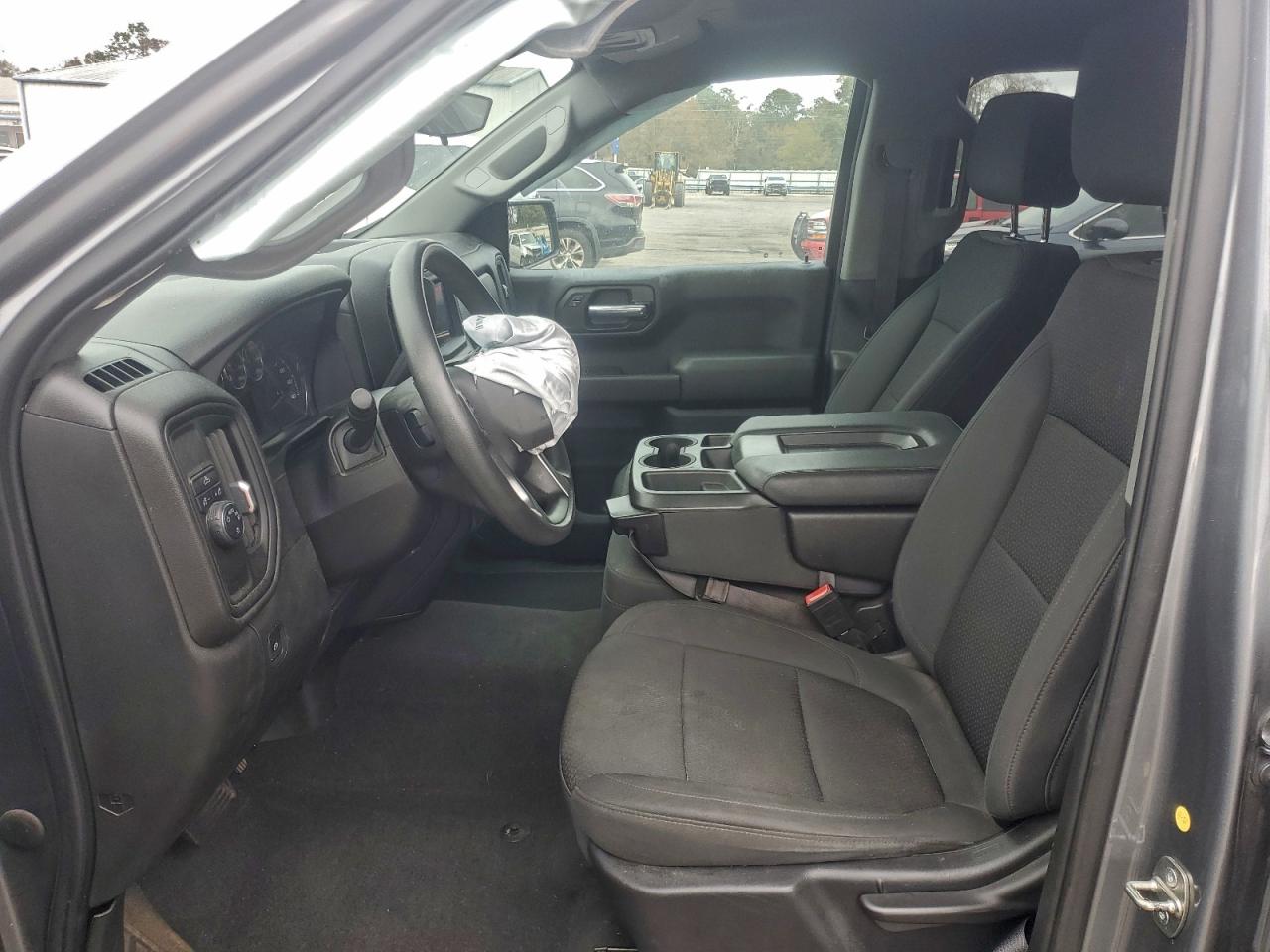 2021 CHEVROLET SILVERADO C1500 CUSTOM photo 25