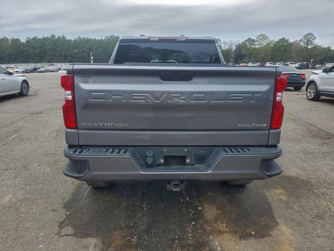 2021 CHEVROLET SILVERADO C1500 CUSTOM photo 21