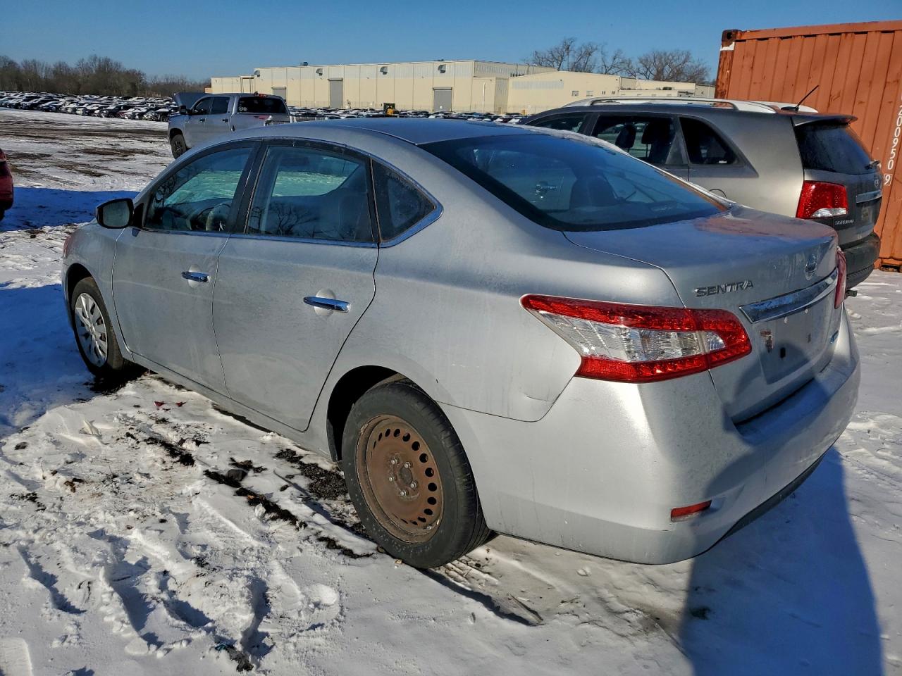 2014 NISSAN SENTRA S photo 2