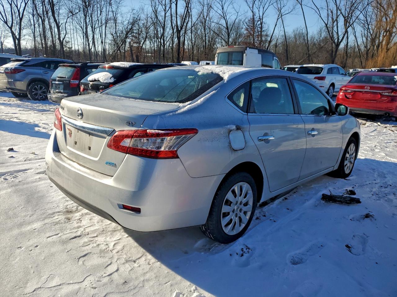 2014 NISSAN SENTRA S photo 3