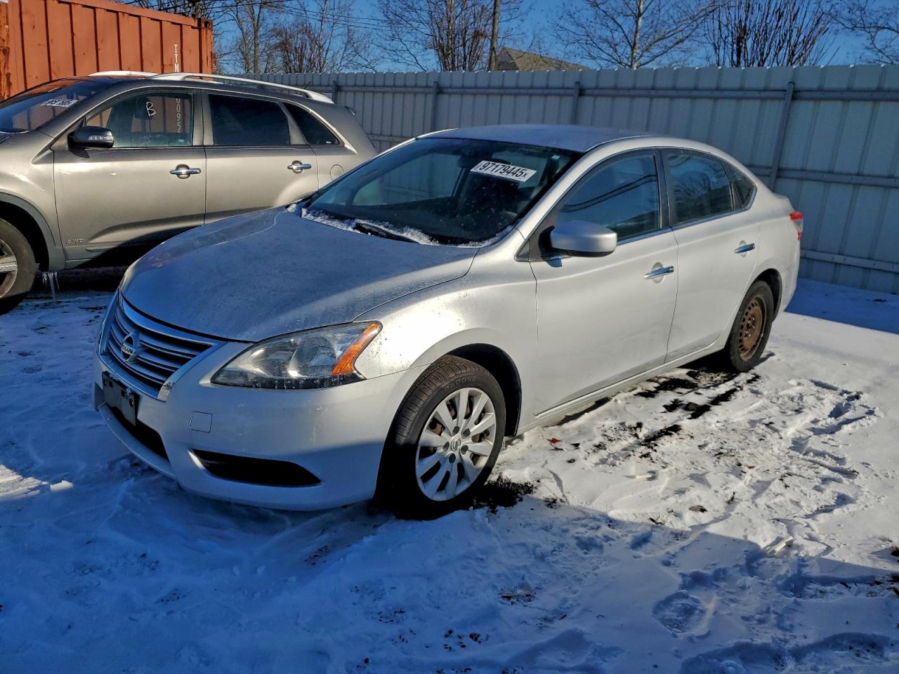 2014 NISSAN SENTRA