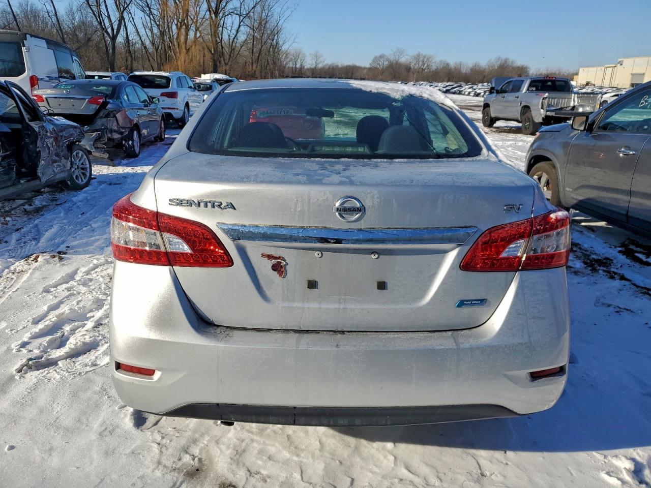 2014 NISSAN SENTRA S photo 6