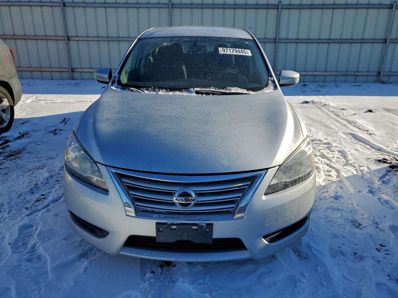 2014 NISSAN SENTRA S photo 5
