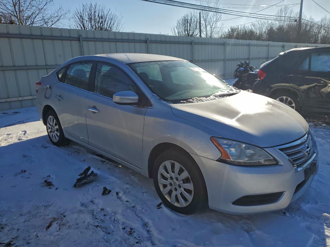 2014 NISSAN SENTRA S photo 4