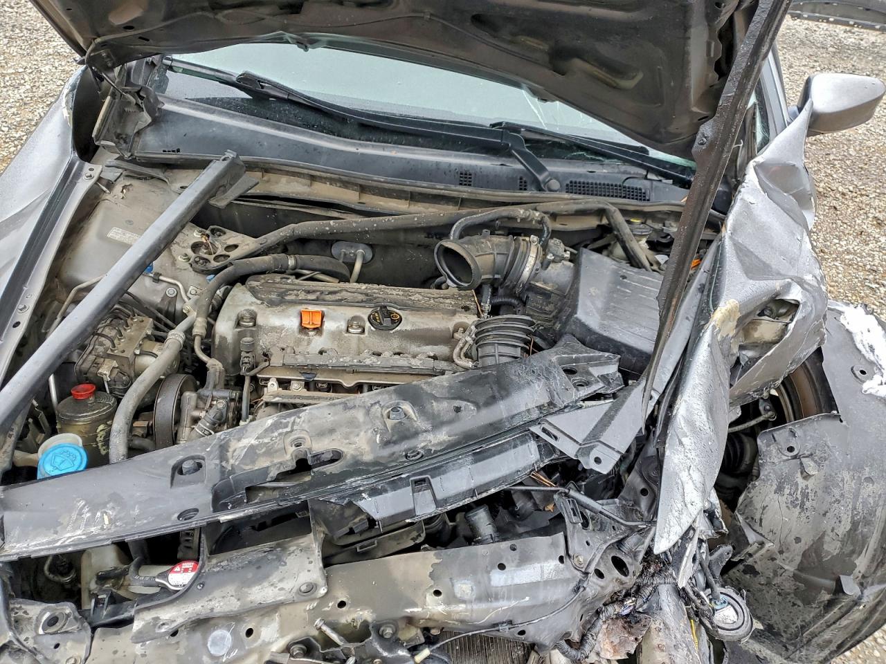 2011 HONDA ACCORD EX photo 11