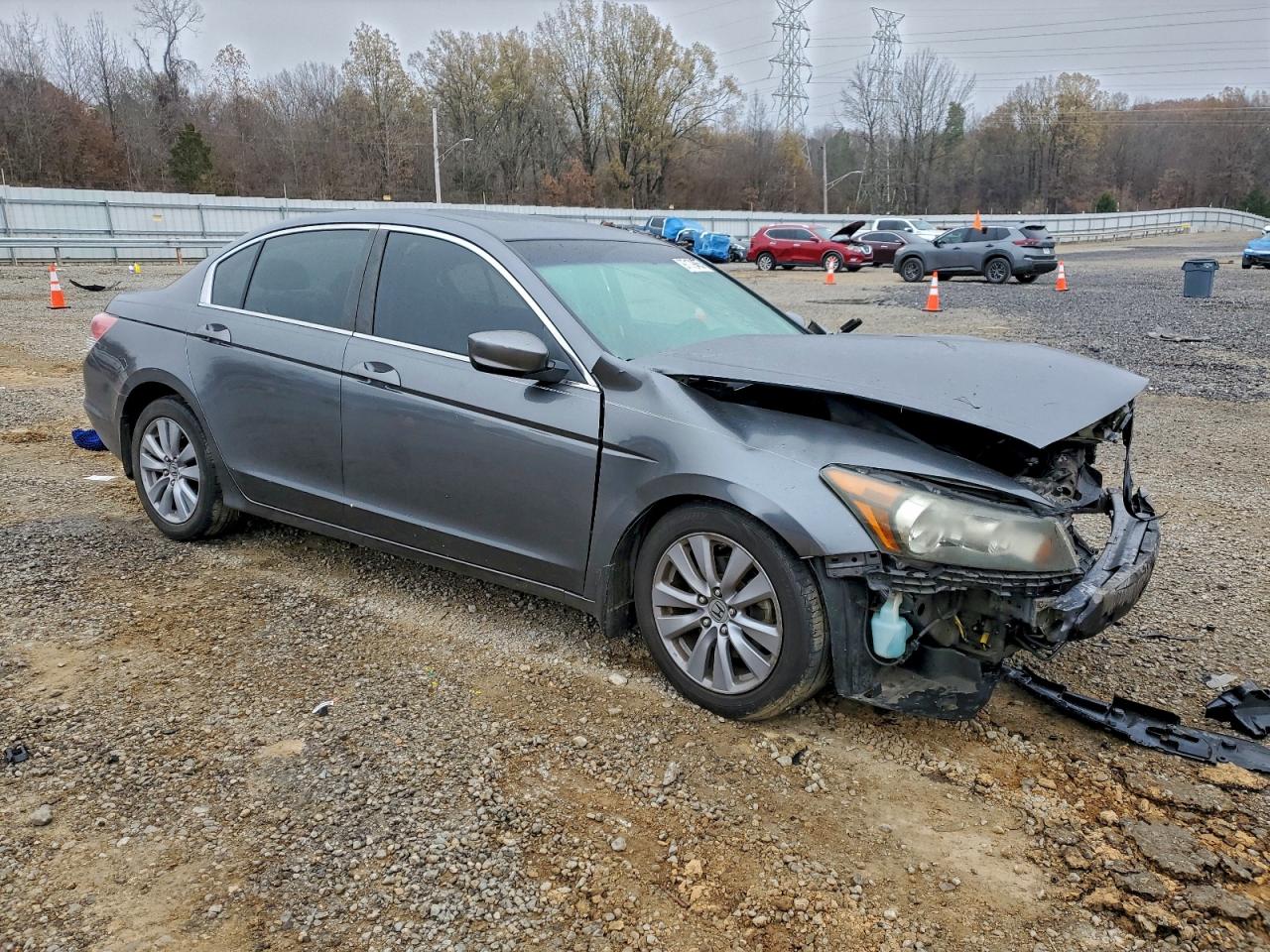 2011 HONDA ACCORD EX photo 4