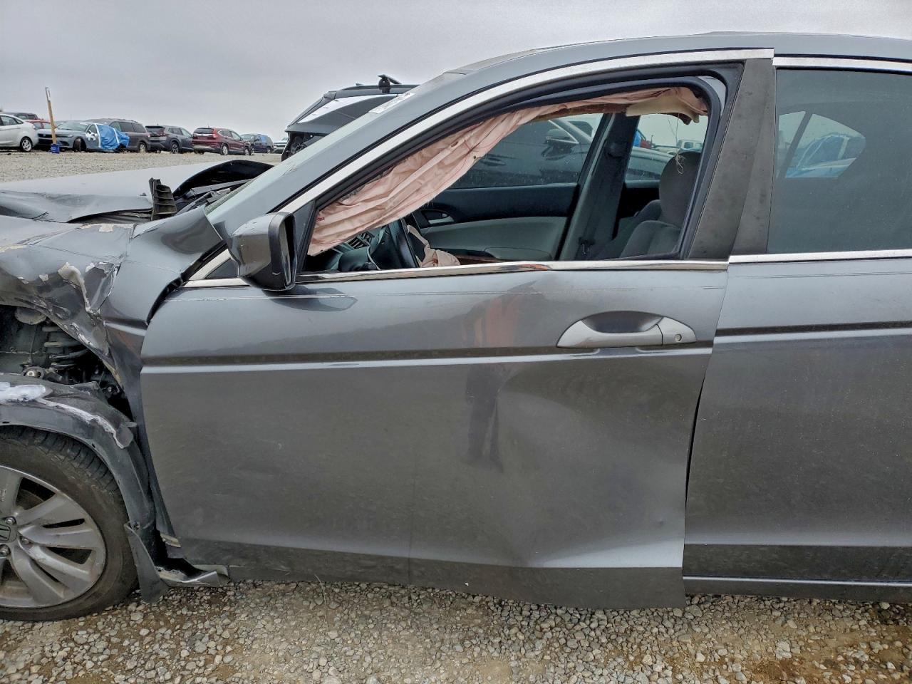 2011 HONDA ACCORD EX photo 7