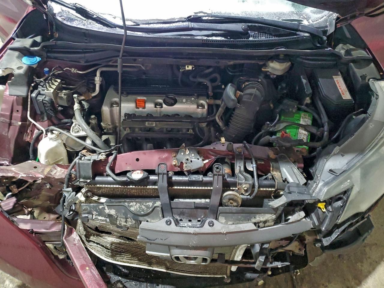 2013 HONDA CR-V LX photo 12