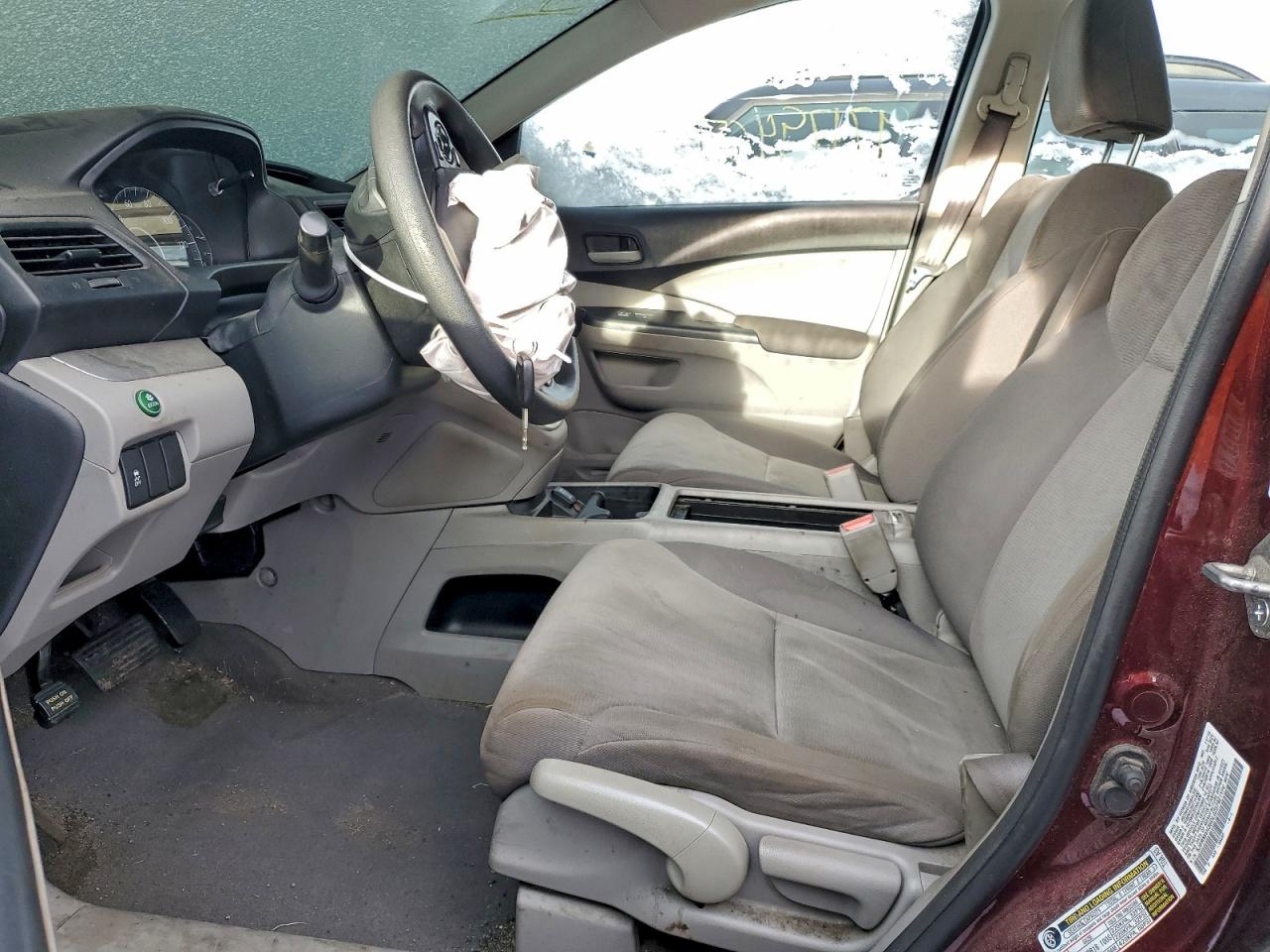 2013 HONDA CR-V LX photo 7