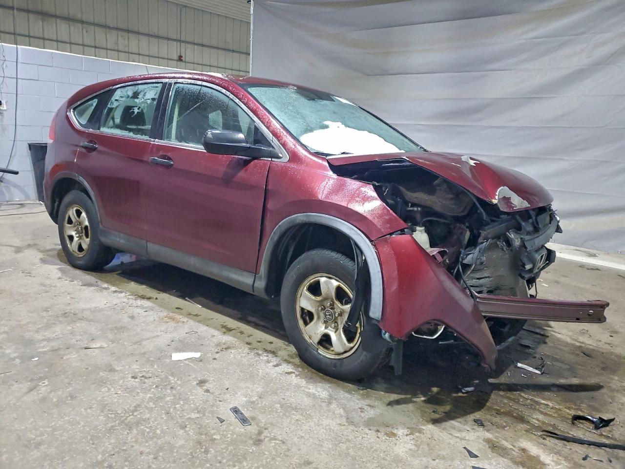 2013 HONDA CR-V LX photo 4