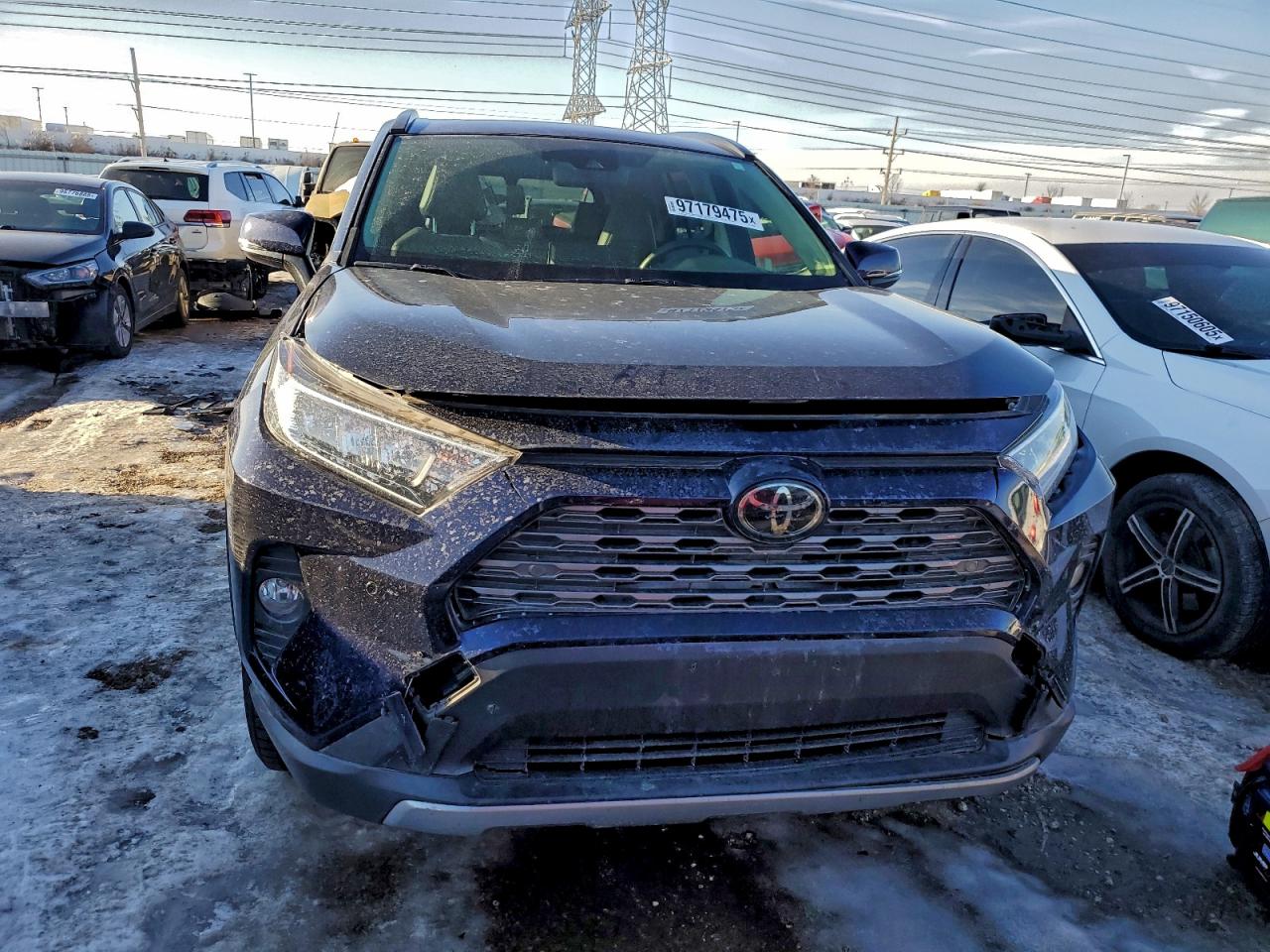 2021 TOYOTA RAV4 LIMITED photo 5