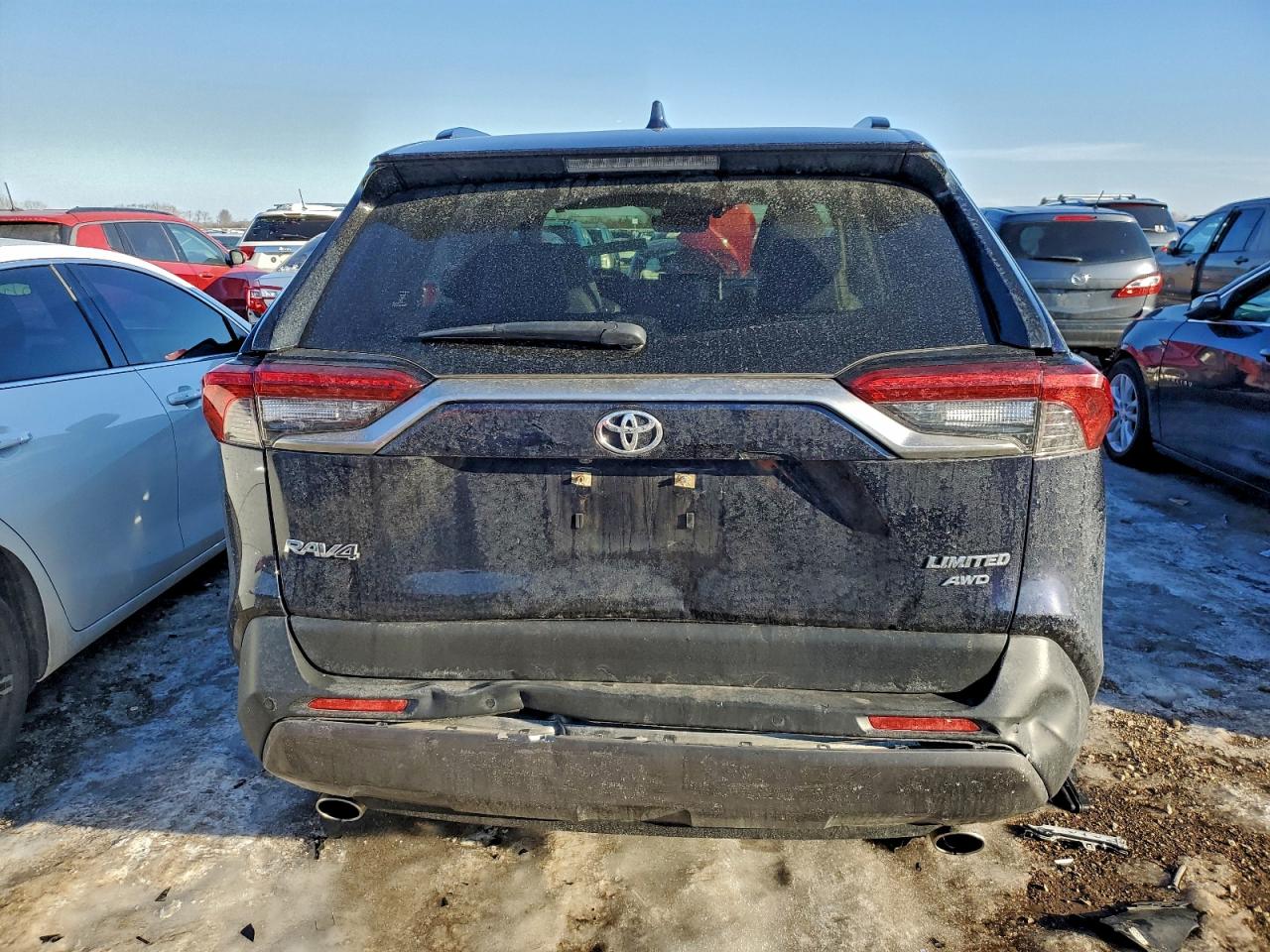 2021 TOYOTA RAV4 LIMITED photo 6