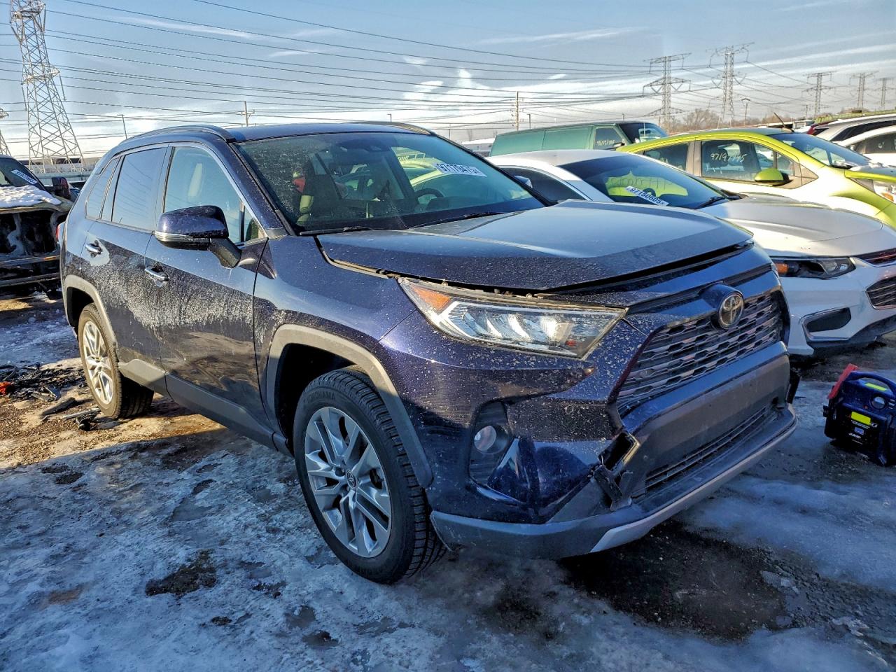 2021 TOYOTA RAV4 LIMITED photo 4