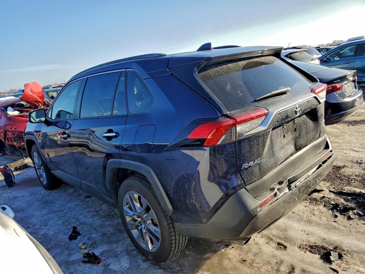 2021 TOYOTA RAV4 LIMITED photo 2
