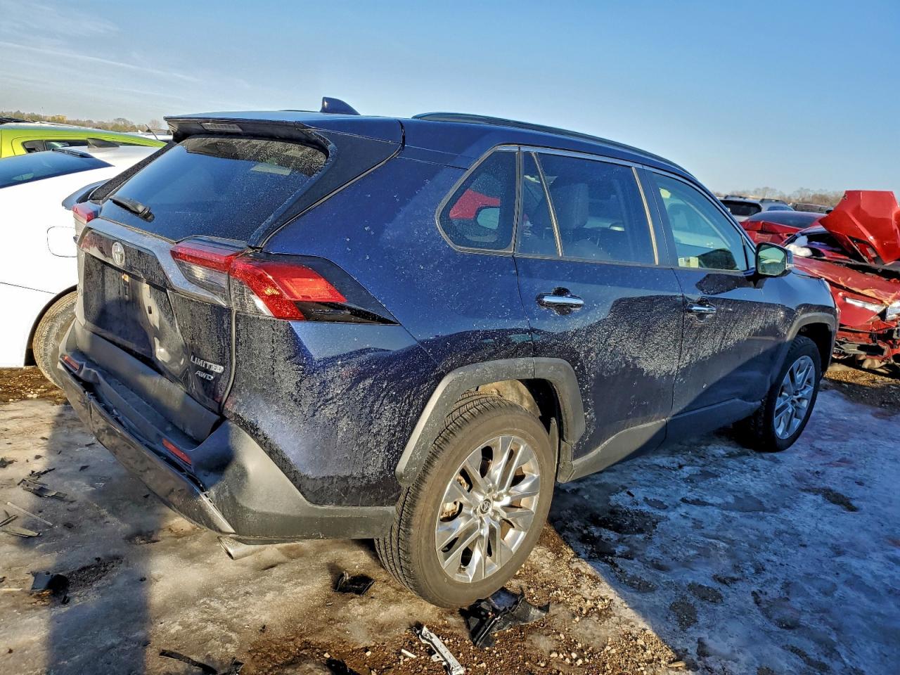 2021 TOYOTA RAV4 LIMITED photo 3