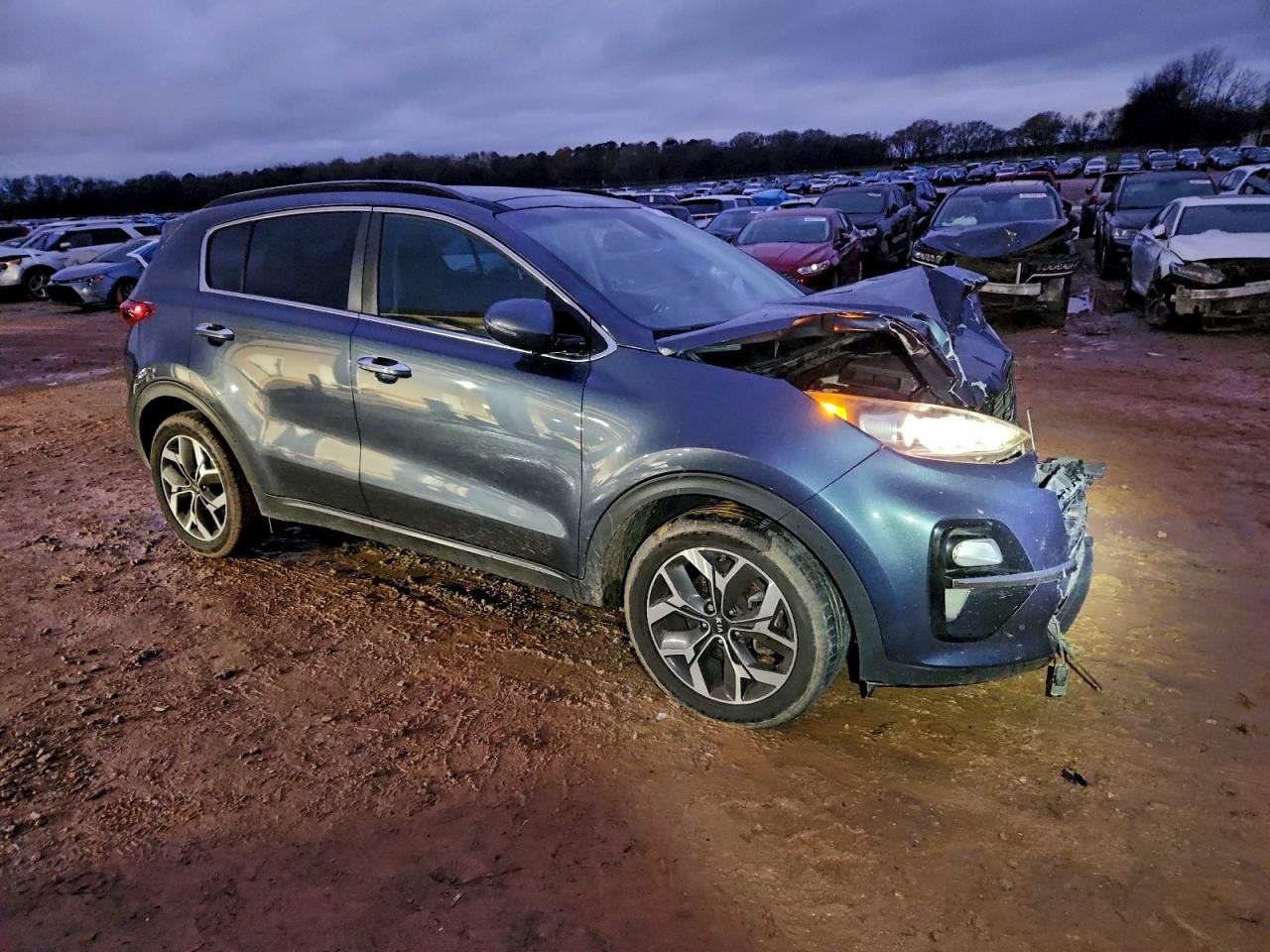 2020 KIA SPORTAGE EX photo 4