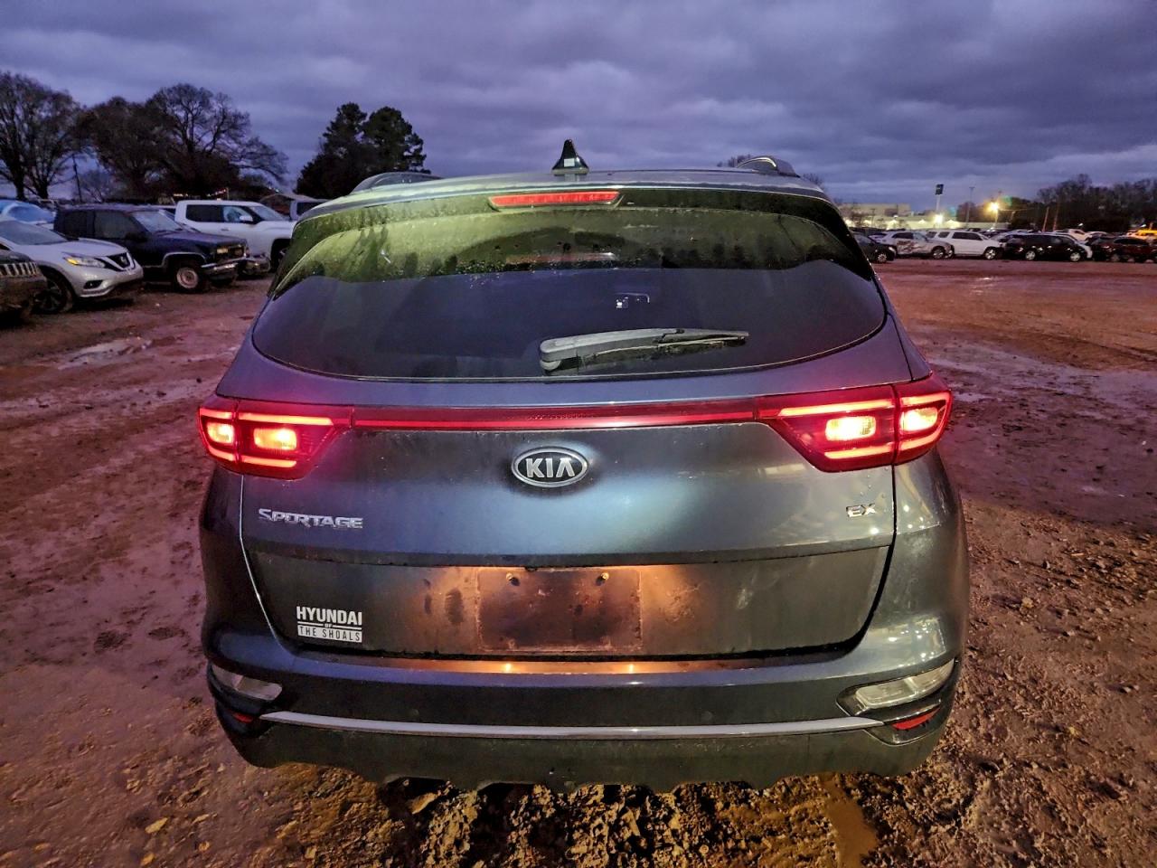 2020 KIA SPORTAGE EX photo 6