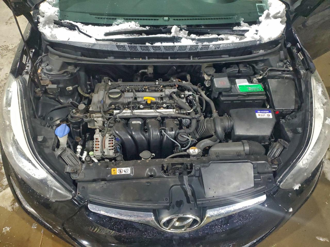 2014 HYUNDAI ELANTRA SE photo 11