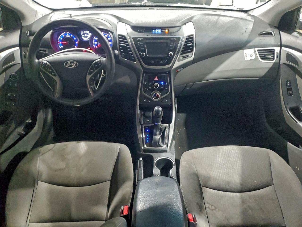 2014 HYUNDAI ELANTRA SE photo 8