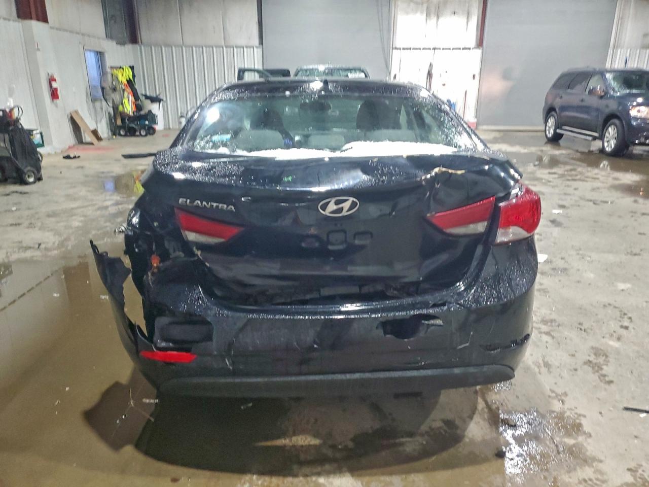 2014 HYUNDAI ELANTRA SE photo 6