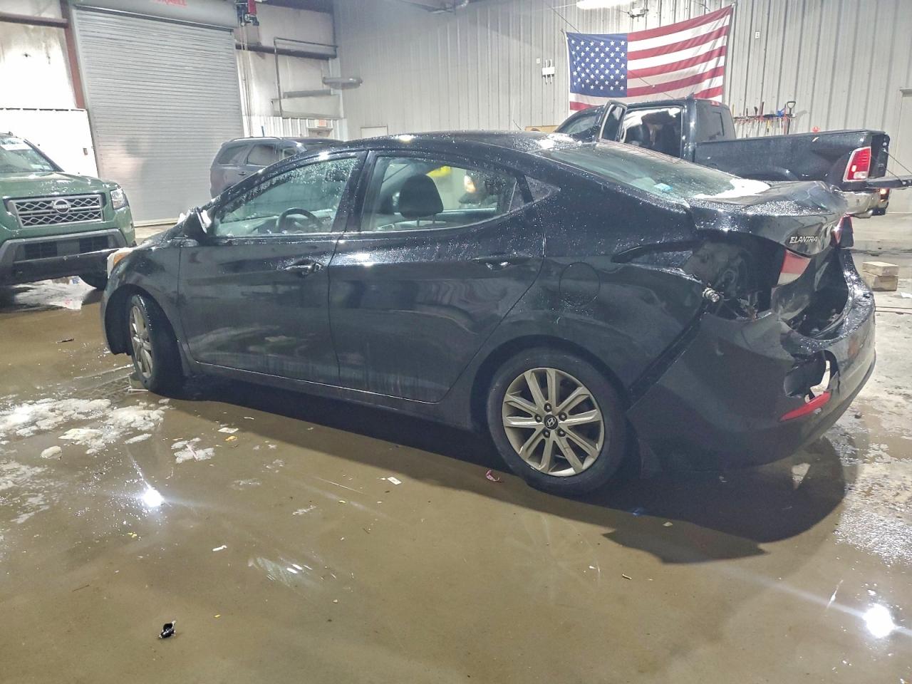 2014 HYUNDAI ELANTRA SE photo 2