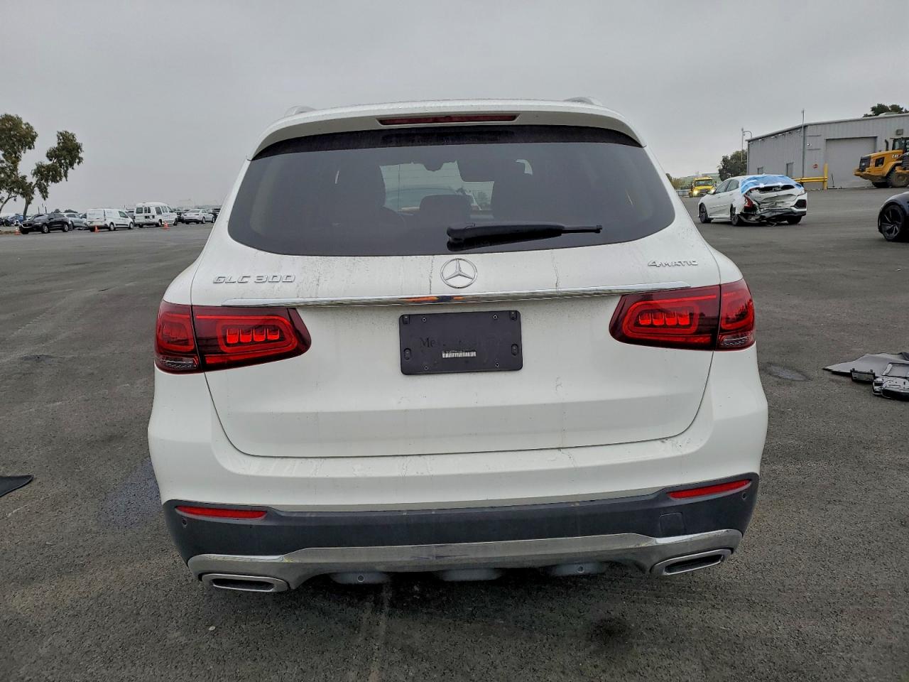 2021 MERCEDES-BENZ GLC 300 4MATIC photo 6