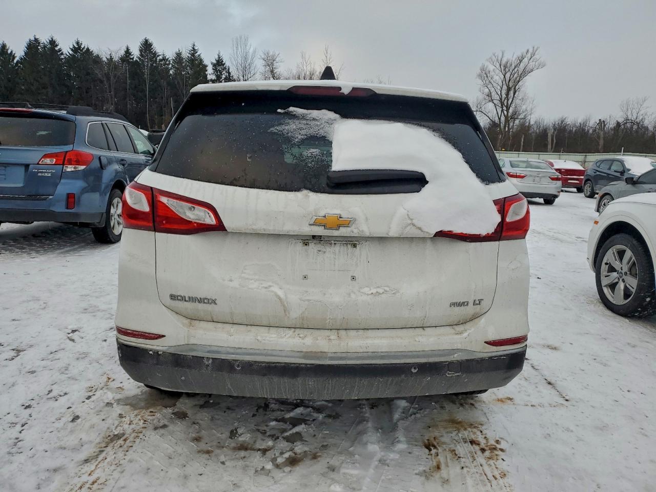 2018 CHEVROLET EQUINOX LT photo 6