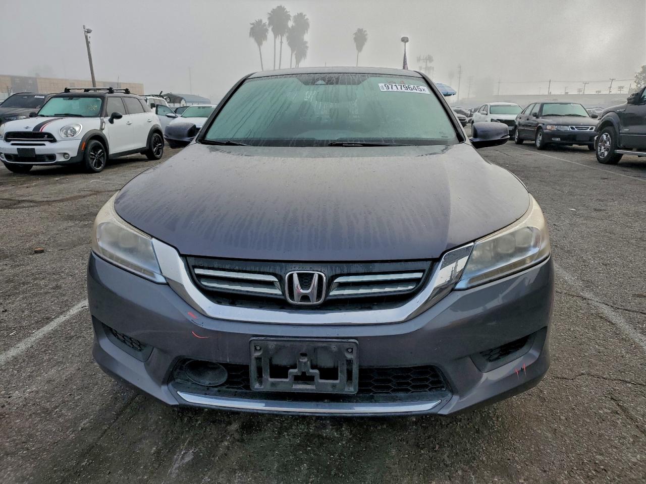2015 HONDA ACCORD TOURING HYBRID photo 5