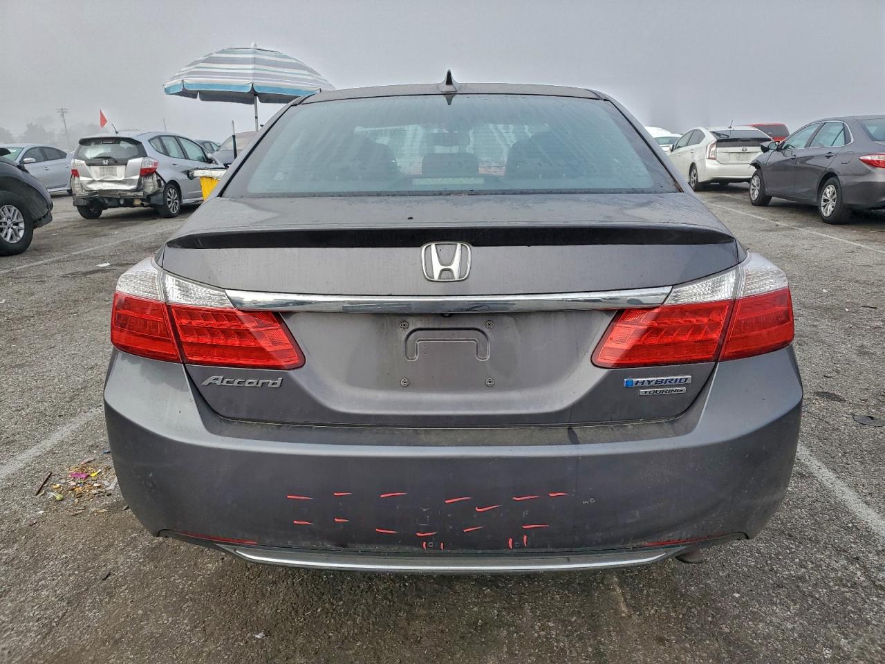 2015 HONDA ACCORD TOURING HYBRID photo 6