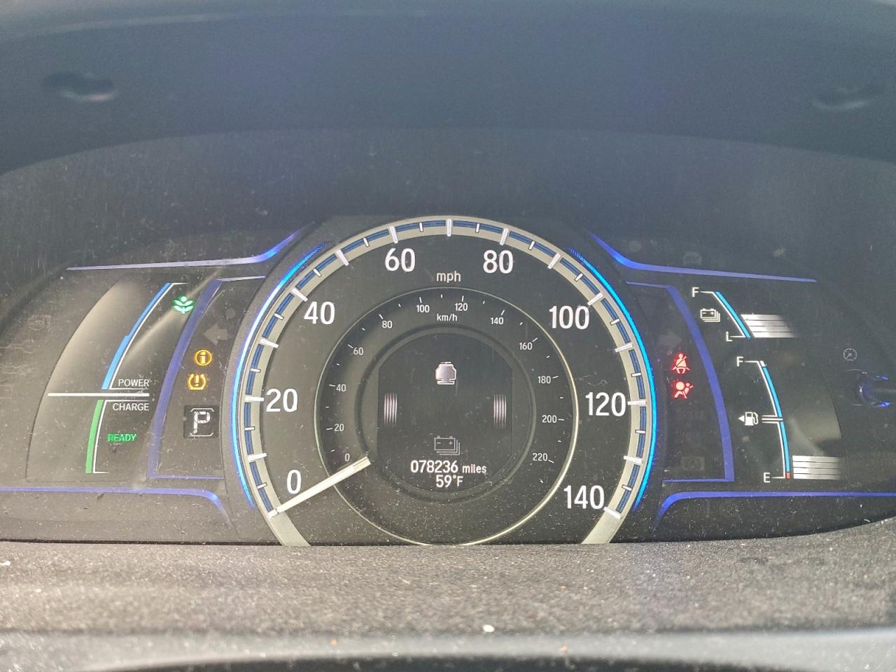 2015 HONDA ACCORD TOURING HYBRID photo 9