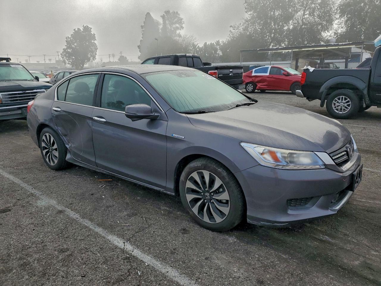 2015 HONDA ACCORD TOURING HYBRID photo 4