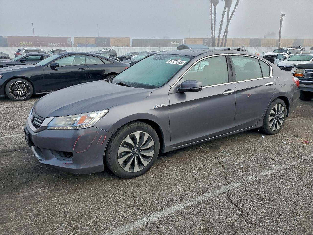 2015 HONDA ACCORD