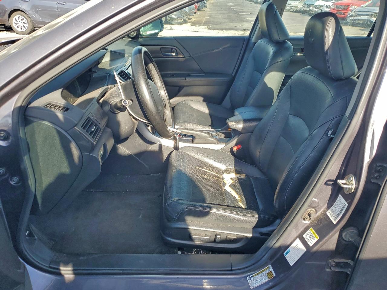 2015 HONDA ACCORD TOURING HYBRID photo 7