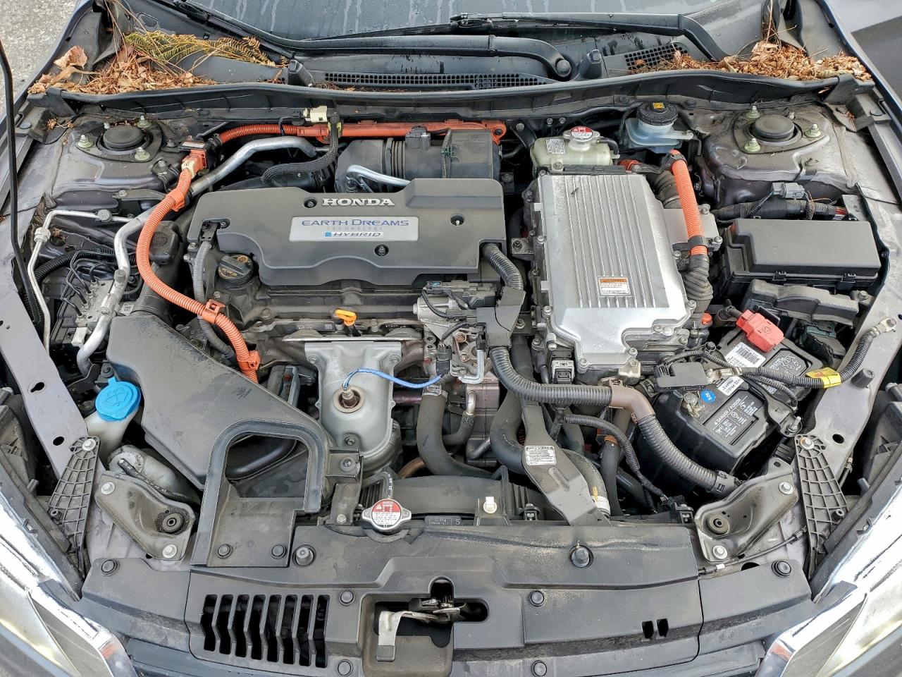 2015 HONDA ACCORD TOURING HYBRID photo 11