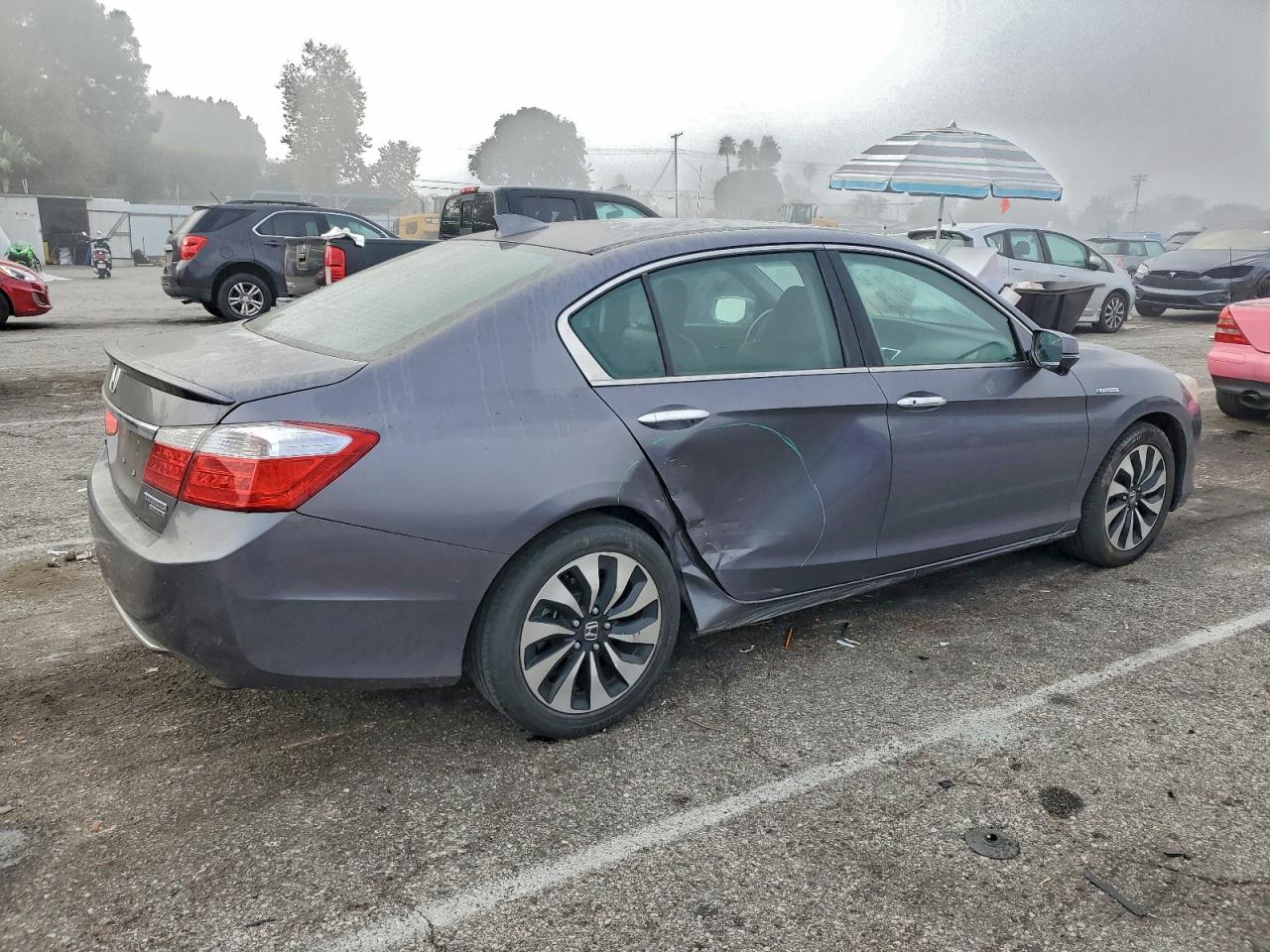 2015 HONDA ACCORD TOURING HYBRID photo 3
