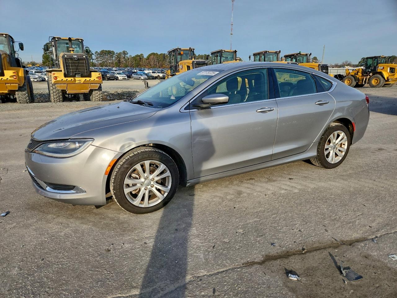2015 CHRYSLER 200