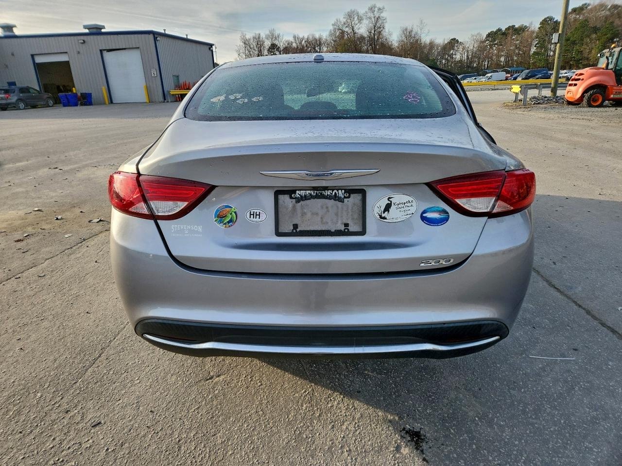 2015 CHRYSLER 200 LIMITED photo 6