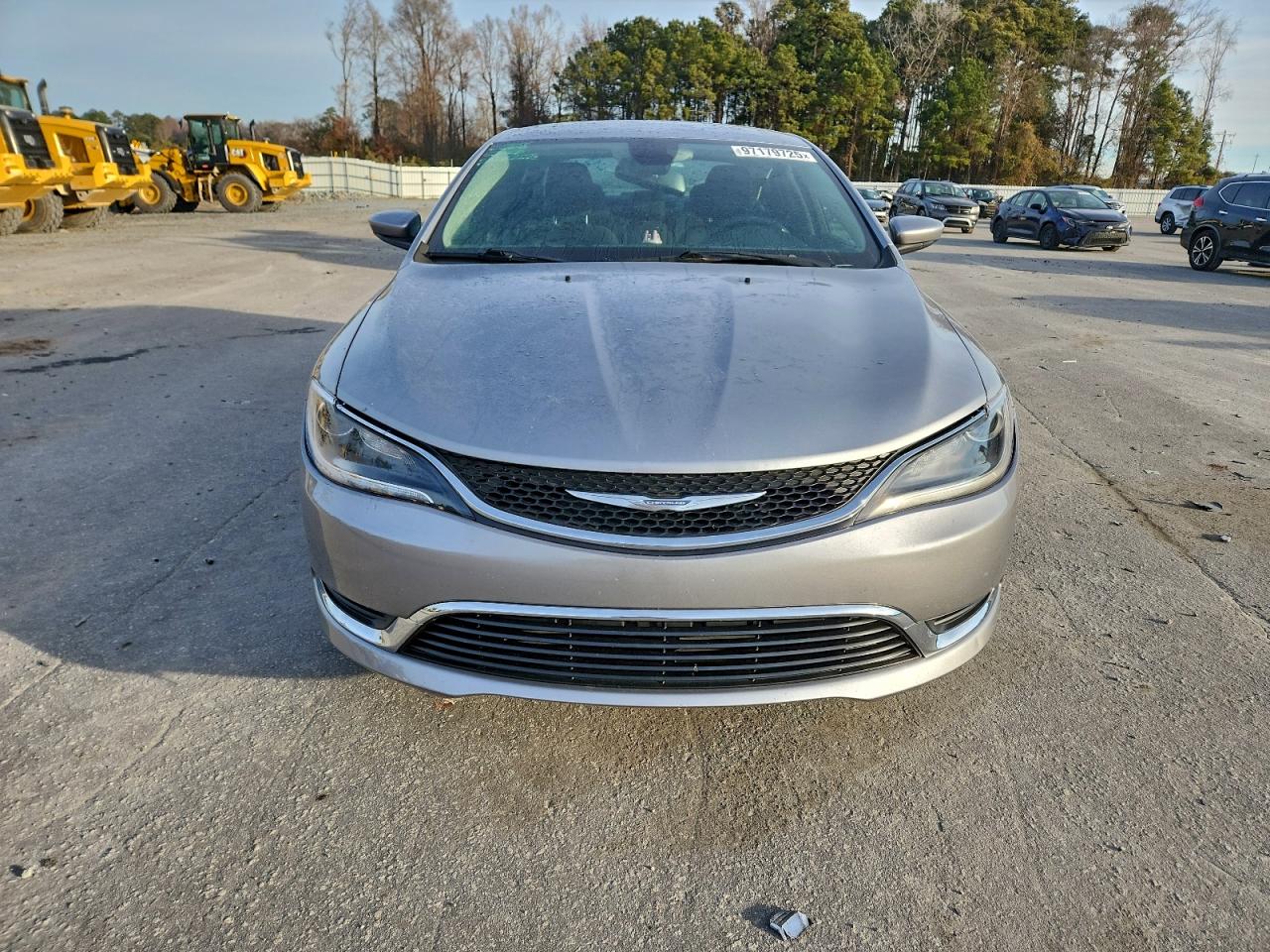 2015 CHRYSLER 200 LIMITED photo 5