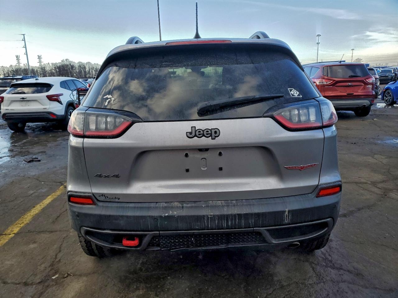 2019 JEEP CHEROKEE TRAILHAWK photo 6