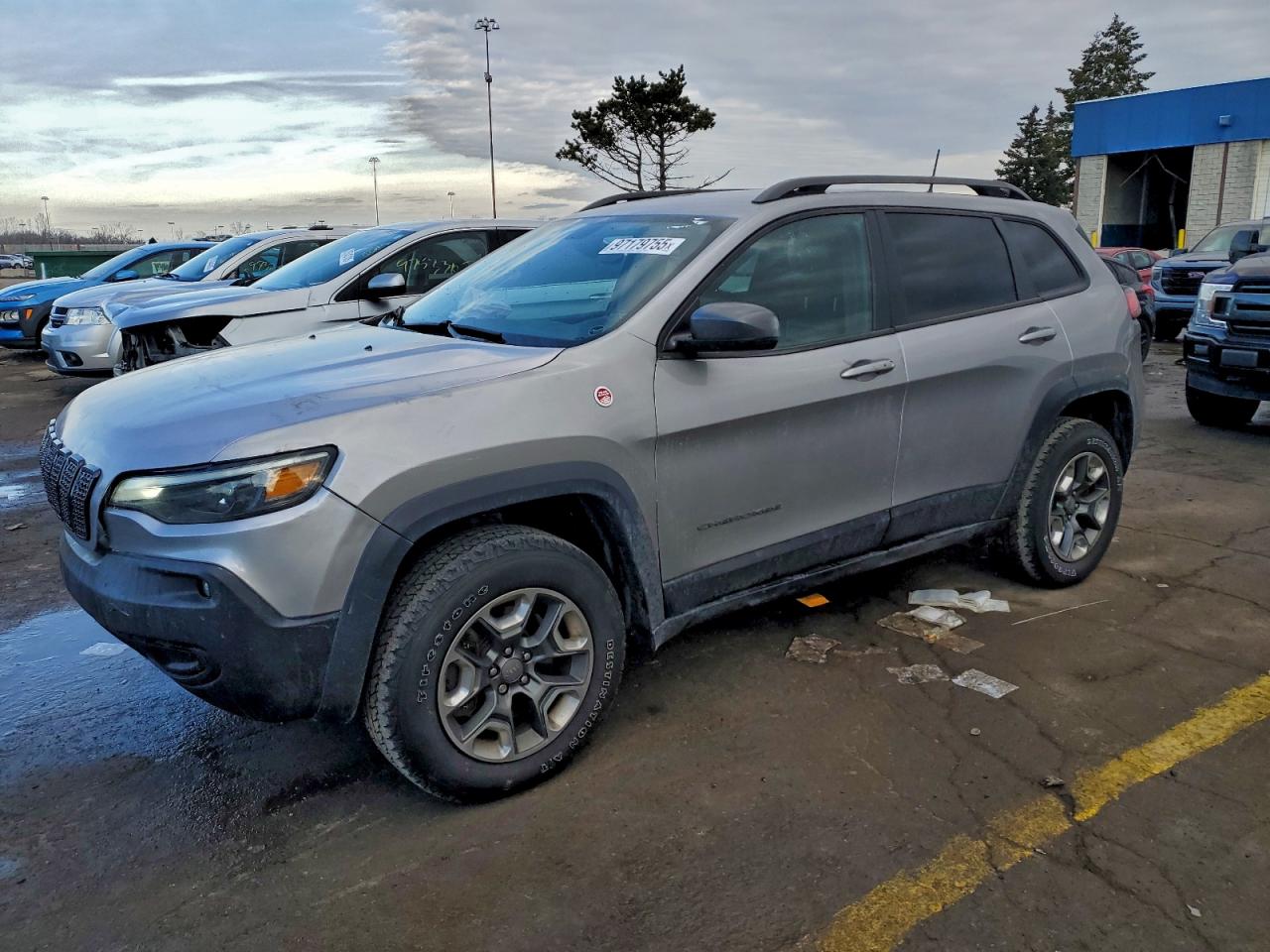 2019 JEEP CHEROKEE