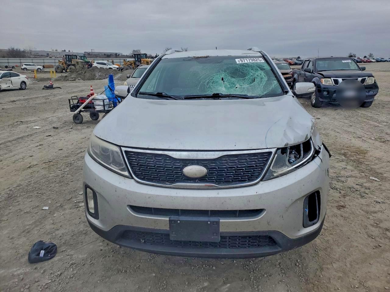 2014 KIA SORENTO LX photo 5