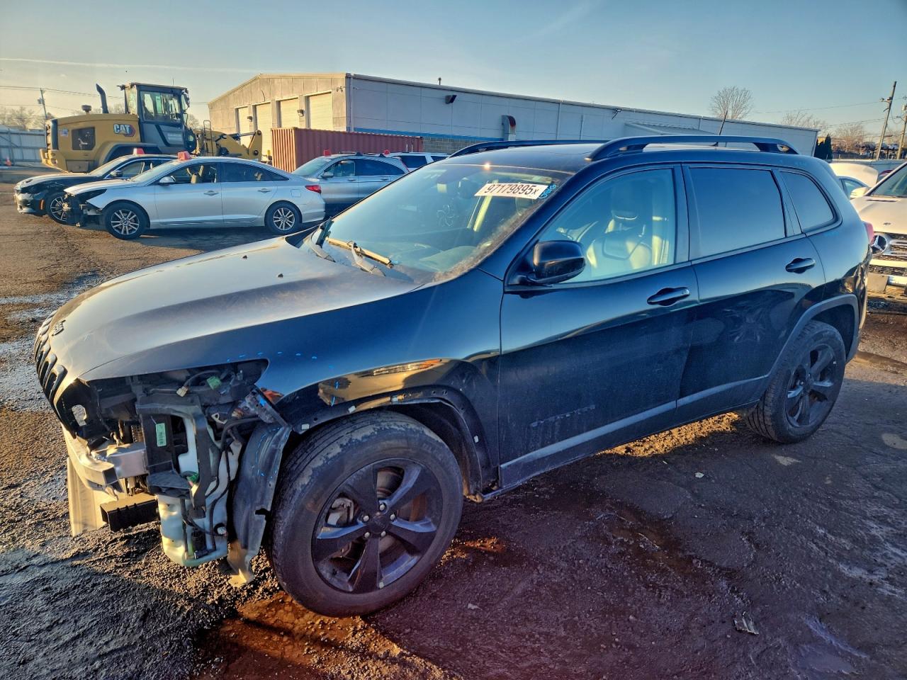 2017 JEEP CHEROKEE