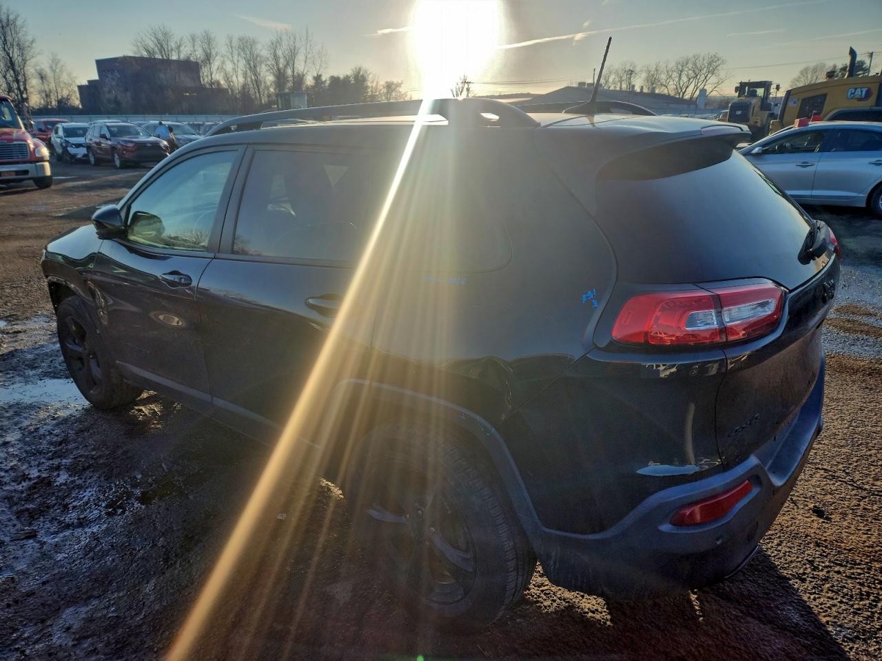 2017 JEEP CHEROKEE LIMITED photo 2