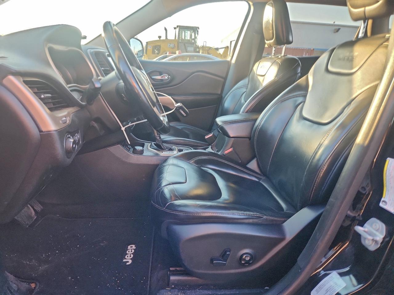 2017 JEEP CHEROKEE LIMITED photo 7