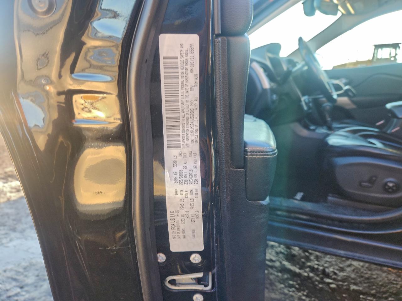 2017 JEEP CHEROKEE LIMITED photo 13