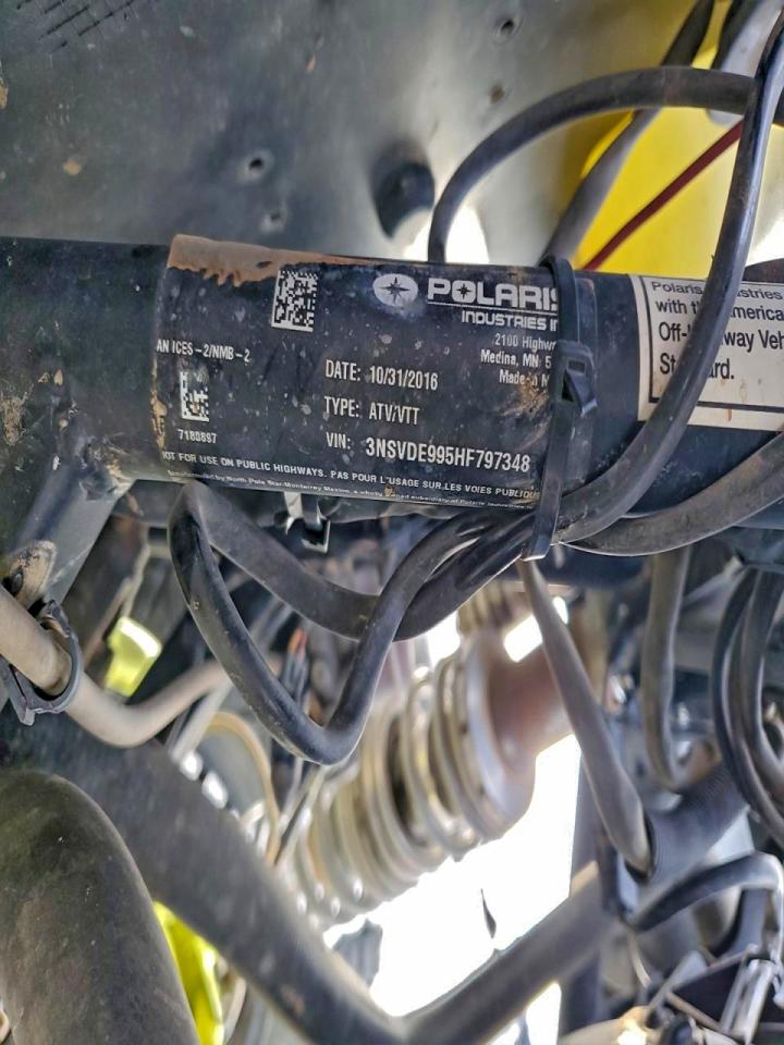 2017 POLARIS RZR UTILITY VEHICLE photo 10